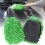 Car Wash Kit Microfiber Brush and Sponge Set 2 pcs 1