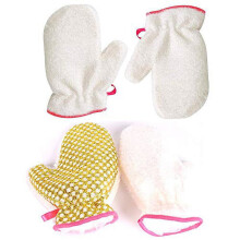 WOVTE bamboo fiber dishwashing gloves 2 pairs