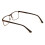Men's Optical Frame Rectangular Metal +3.25 144mm 4