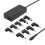 Qoltec 50012 Automatic universal power adapter 90W | 9 plugins | +power cable 2