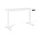 UNIQUE ACTIVE I Electric desk 140x70 cm White 1