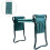 Garden kneeling stool with large tool pocket 1