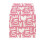 XUNRYAN Valentine's Day table runner love design 1 piece 2