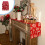 Hearts Pattern Table Runner Red Valentine Wedding Decoration 1