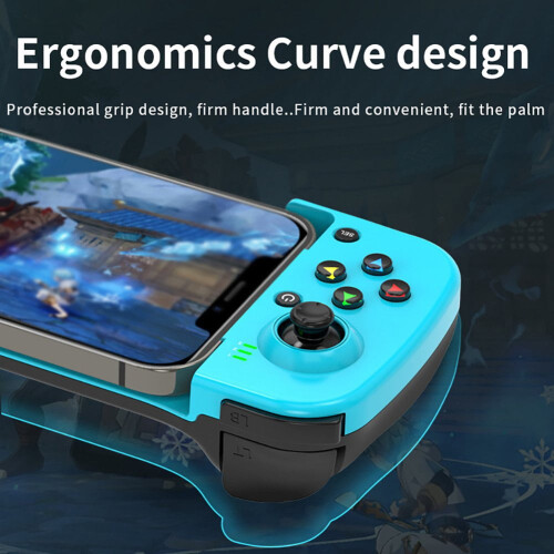 Mobile Game Controller for Android iOS PS4 Switch PC with 1