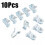 Car Ceiling Handle Clip Interior Trim Fastener 10PCS 4