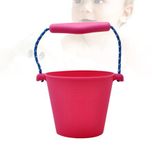Portable collapsible silicone bucket for kids, 5L