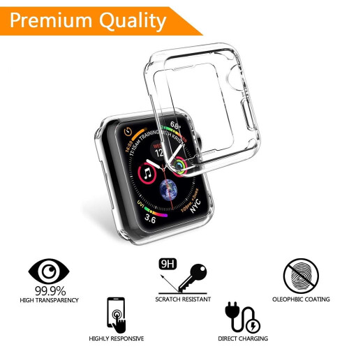 TPU Watch Case for Apple Watch 4 40mm 1