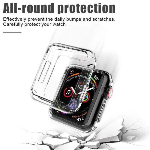 TPU Watch Case for Apple Watch 4 40mm 2