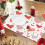 Romantic Non-Slip Insulated Placemats 4-Pack 1