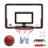 Mini Indoor Basketball Hoop with Shatterproof Backboard 1 1