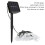 Solar Snowflake String Lights 20LED IP65 Outdoor 3