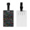 Programmer Luggage Tag Privacy Cover 2 Pack 3