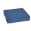Velvet Square Floor Cushions Tufted Solid Color 2 pcs 1