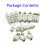 White Interior LED Lights Kit for 1999-2004 Jeep Grand 1