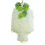 Artificial Wisteria Vine Garland White 12 pcs 1
