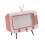 TV tissue box stand with phone holder and storage 1