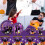 Halloween Birthday Party Tableware Set 30 pcs 2