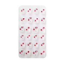 Worallymy cartoon artificial nail tips for kids, 1 set