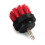 Electric Drill Brush for Grout Cleaning Red A 7