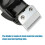 Wireless USB Rechargeable Hair Clipper Trimmer 2