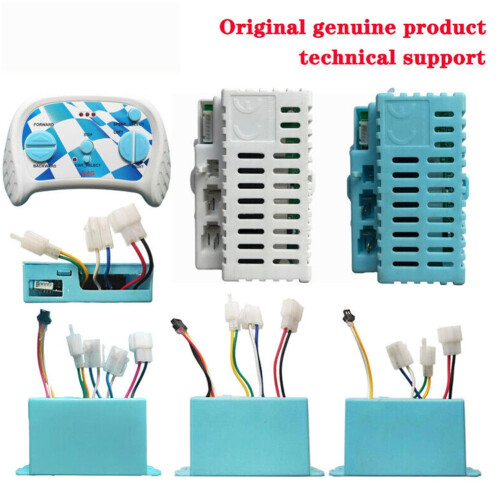 2.4G fjernbetjeningsmodtager 12V Bluetooth RC børnebilcontroller 1