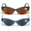 Women's Cat-Eye Reading Sunglasses +3.50 Magnification 2 2