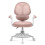 Junior 4.5 Pink swivel chair 1