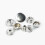 Stainless Steel Socket Snap Fastener Set 200 Pieces 6