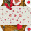 Heart-shaped table runner for fireplace or table, 1 piece 6