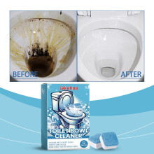 Xaoshaoyi toilet bowl cleaner tablets 12 pack