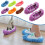Microfiber Dust Mop Slippers for Home Floor Cleaning 3
