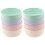 WSTEER bamboo fiber rice bowls 8 pcs 1
