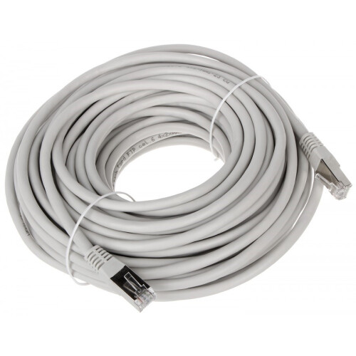 LANBERG PATCHCORD CAT.6 FTP NETWORK CABLE 15M GREY 1