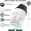 Garlic Chopper Electric 250ml 2-in-1 Mini Food Processor 5