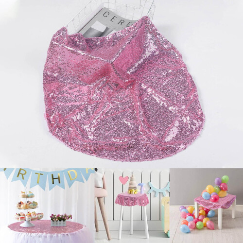 Sequin tablecloth rectangular 23.6 inches 1