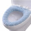 Toilet Seat Cover Soft Thicker Warm Stretchable Washable 1