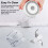 Garlic Chopper USB Mini Food Processor 250ml 6
