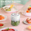 Garlic Chopper USB Mini Food Processor 250ml 7