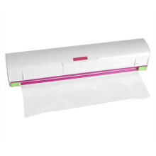 Stainless Steel Cling Film Dispenser with Cutter