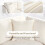 LUCKHAO L-style upholstered modular sectional sofa with 8