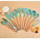 Silicone Kitchen Utensils with Wooden Handle 11-Piece 5