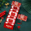 Chinese New Year red envelope snake design 6-pack 7