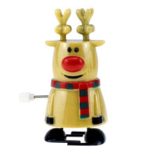 XUNRYAN Wind Up Jumping Toys for Kids, Clockwork, 1 Pack