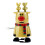 XUNRYAN Wind Up Jumping Toys for Kids, Clockwork, 1 Pack 1