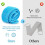 Back Scrubber Silicone Shower Brush 30 Inches 4
