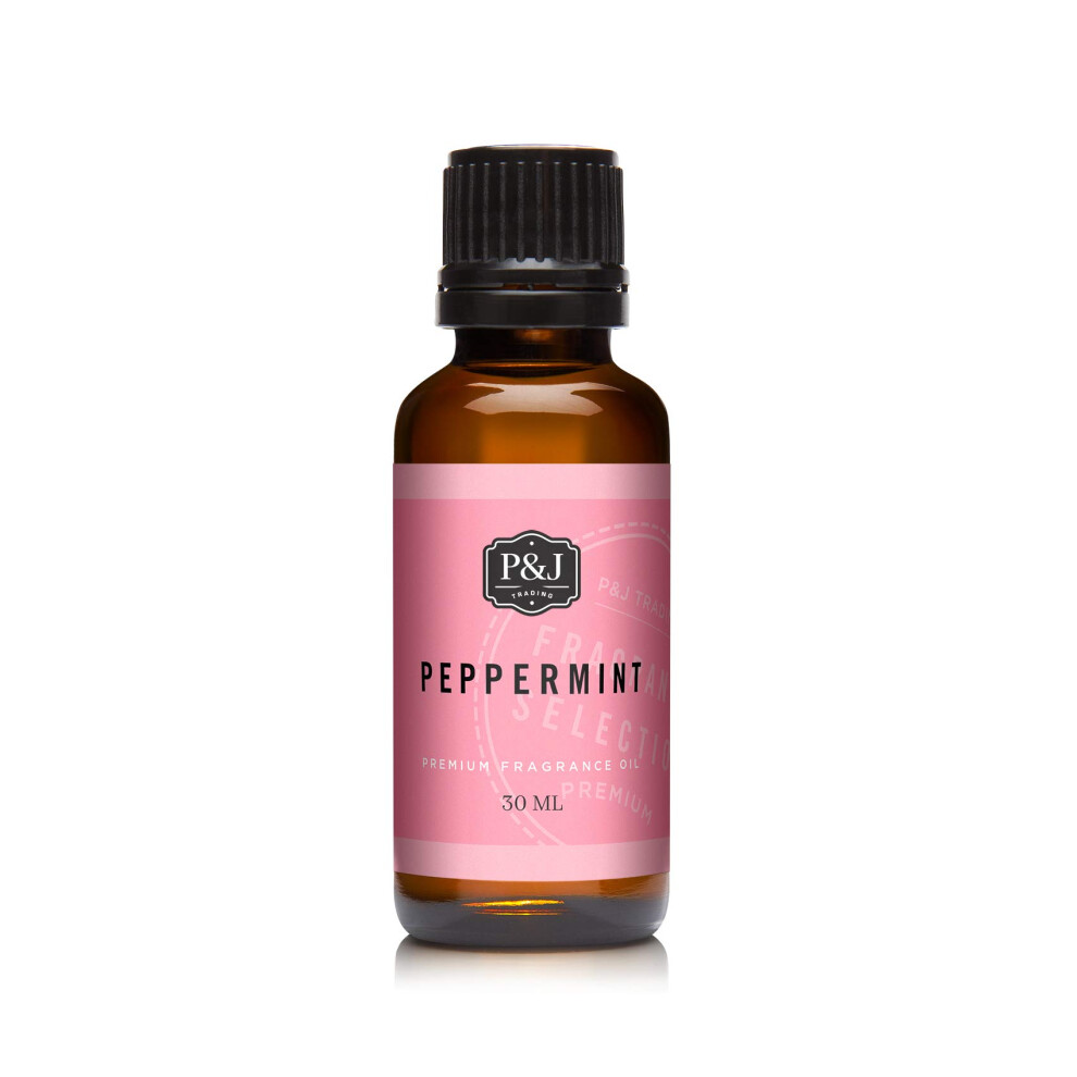 P&J Trading P&J Fragrance | Peppermint Oil 30Ml - Candle Scents For Candle Making, Freshie Scent, Soap Making Supplies, Diffuser Oil Scents