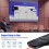 Wireless Presenter with Air Mouse 2.4GHz for Mac and PC 2