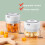 Garlic Chopper USB Mini Food Processor 250ml 2