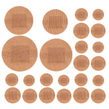 WSTEER adhesive patches for small bandages round 100 pcs